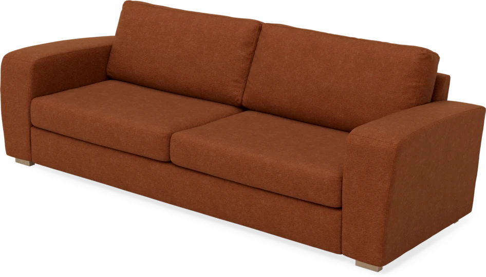 Friday - 3-sits soffa - Orange