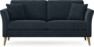 Eden - 2,5-sits soffa - Blå