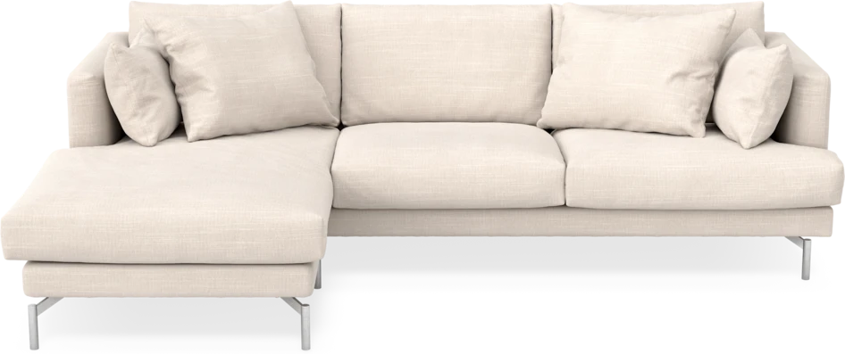 Harper - 4-sits med schäslong vänster - Beige