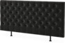 Cape pikerad - Sänggavel låg, , 90-210 cm - Grå