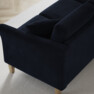 Eden - 3-sits soffa med divan vänster och schäslong höger - Blå