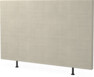 Cape slät - Sänggavel , 90-210 cm - Beige