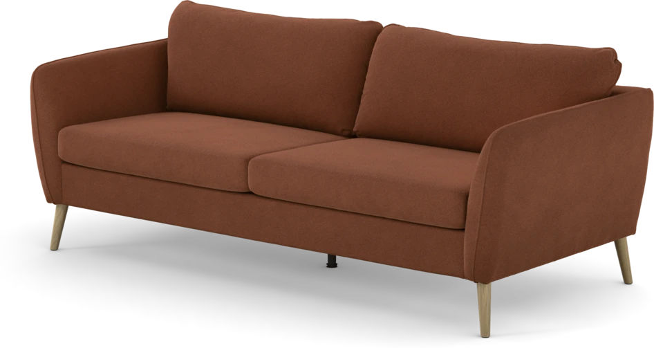County - 2,5-sits soffa - Orange