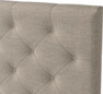 Delux Pikerad - Sänggavel, 90-210 cm - Beige