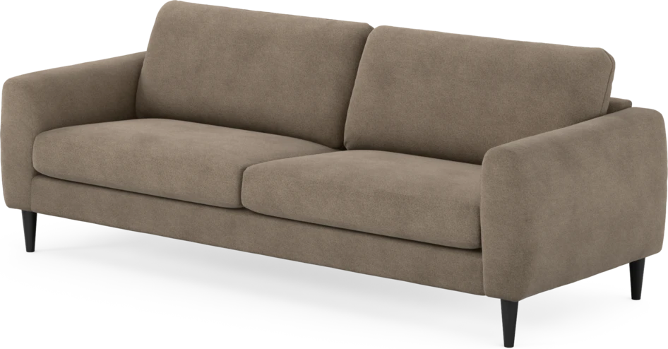 Bridge - 4-sits soffa - Brun