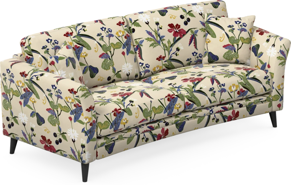 Eden - 2,5-sits soffa svängd - Flerfärgad