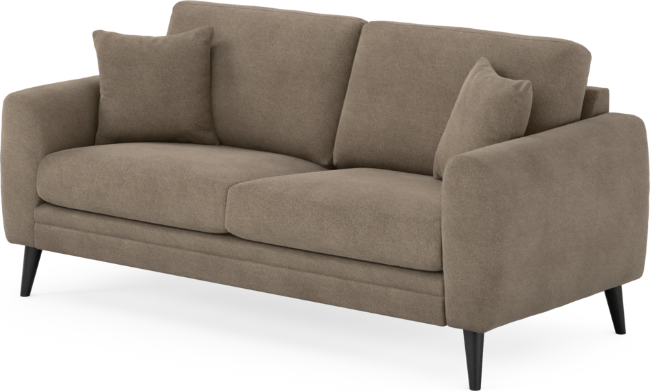 Eden - 2,5-sits soffa - Brun