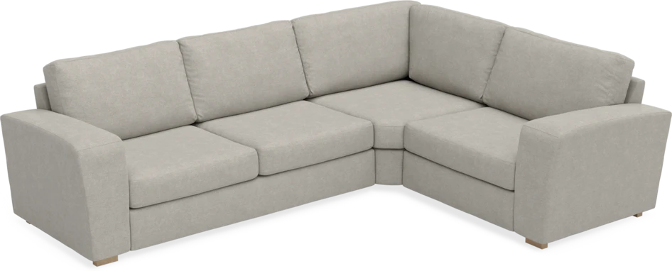 Friday - Hörnsoffa, 2,5+1,5-sits - Beige