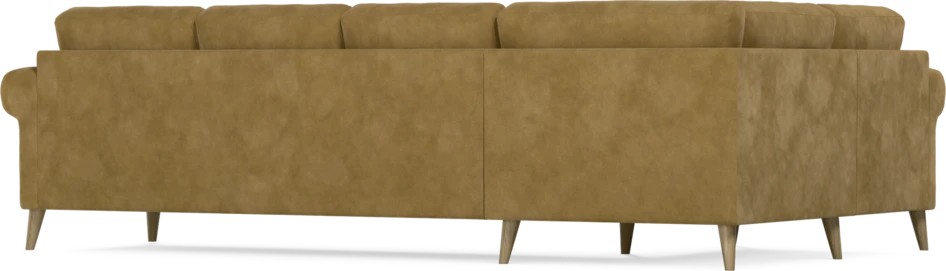Eden - Hörnsoffa, 1+3-sits - Gul