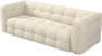 Bella - 3-sits soffa - Beige