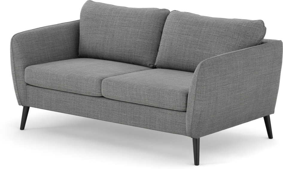 County - 2-sits soffa - Grå