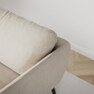 Madison - 3-sits soffa med schäslong höger - Beige