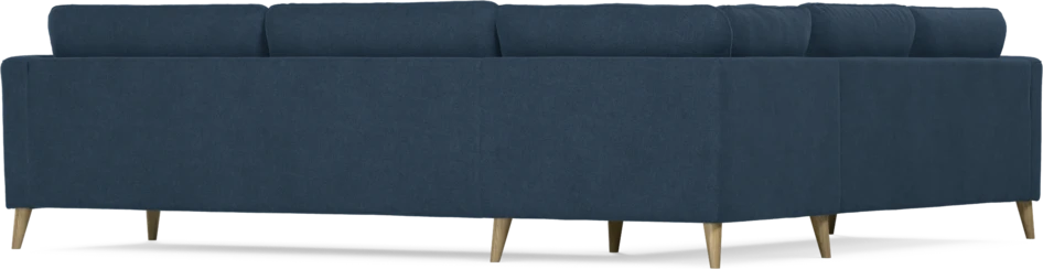 Bridge - Hörnsoffa, 2+3-sits - Blå