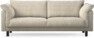 Cherrie - 3-sits soffa, fast klädsel - Beige