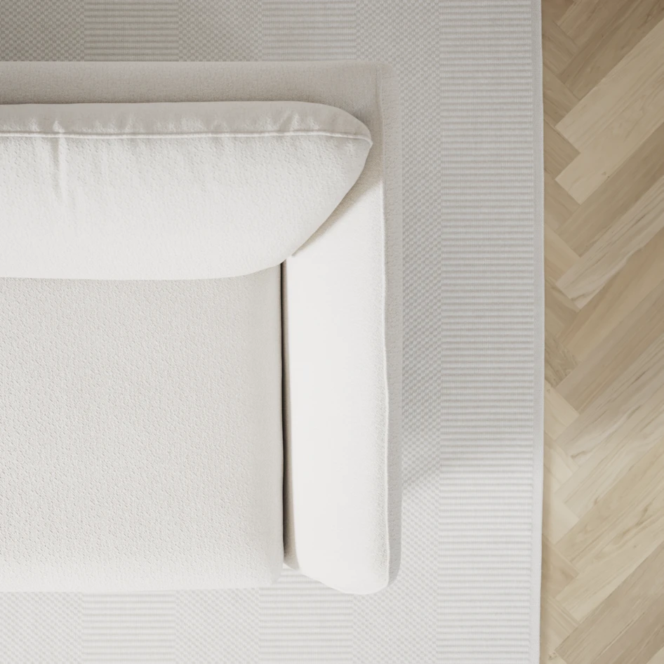 Madison Lux - 2-sits soffa med divan vänster och schäslong höger - Beige