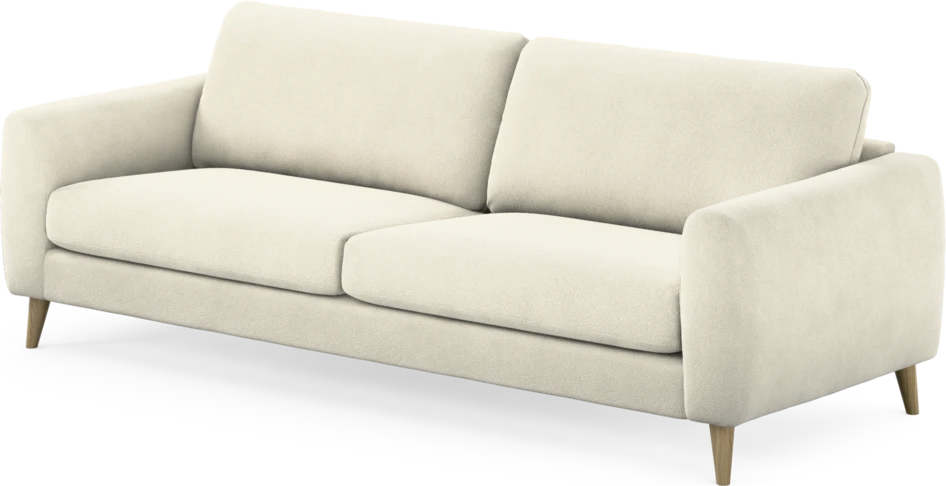 Bridge - 4-sits soffa - Vit
