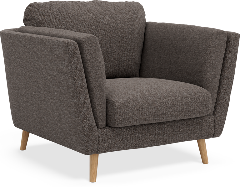 Madison Lux - Fåtölj, 70 cm - Grå