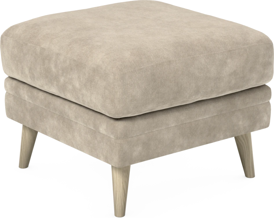 Eden - Fotpall - Beige