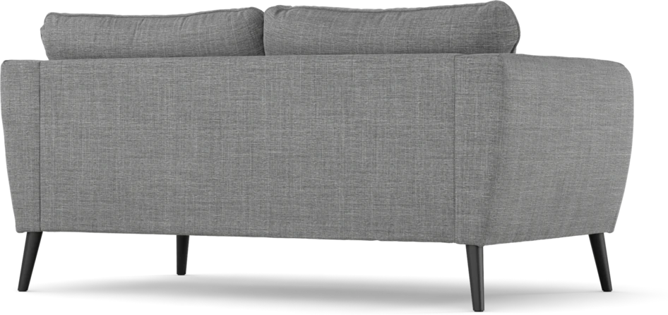 County - 2-sits soffa - Grå