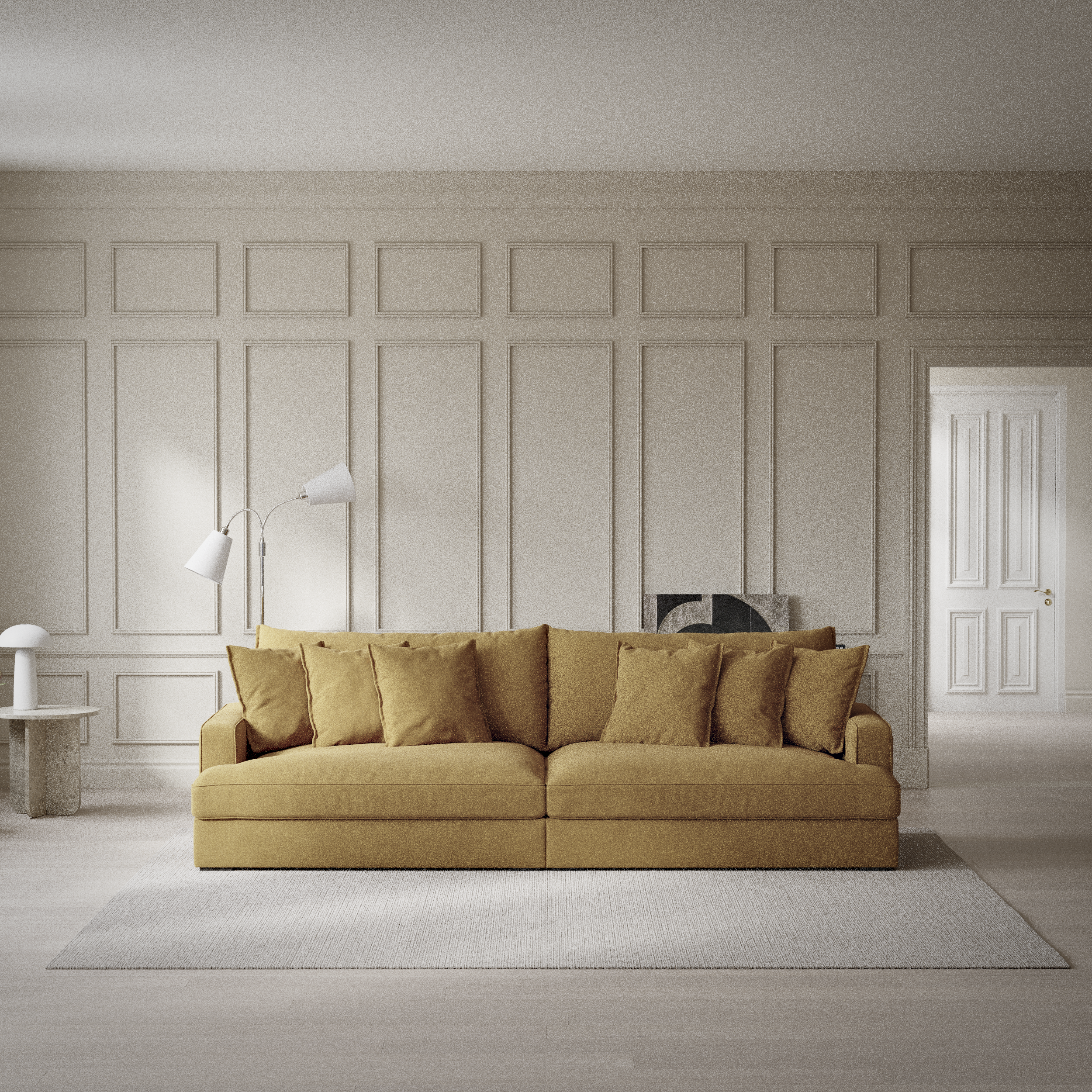 Rossi - 4-sits soffa - inspiration
