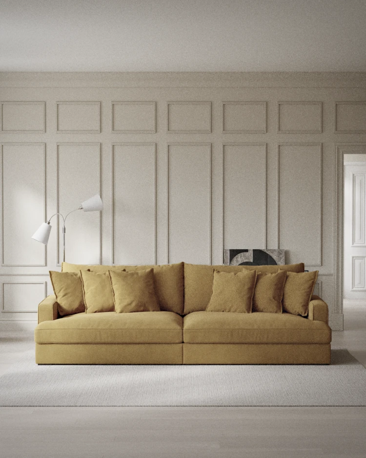 Rossi - 4-sits soffa - inspiration