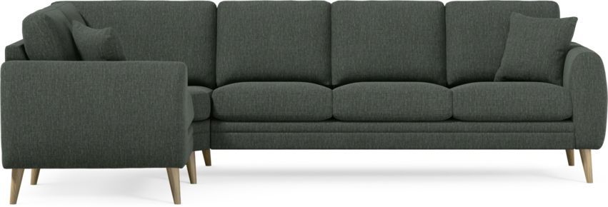 Eden - Hörnsoffa, 1+3-sits - Grön