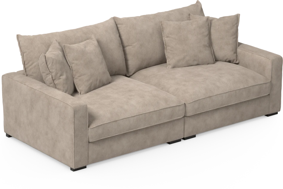 Rossi - 3-sits soffa - Beige