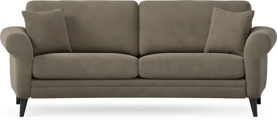 Eden - 2,5-sits soffa svängd - Beige