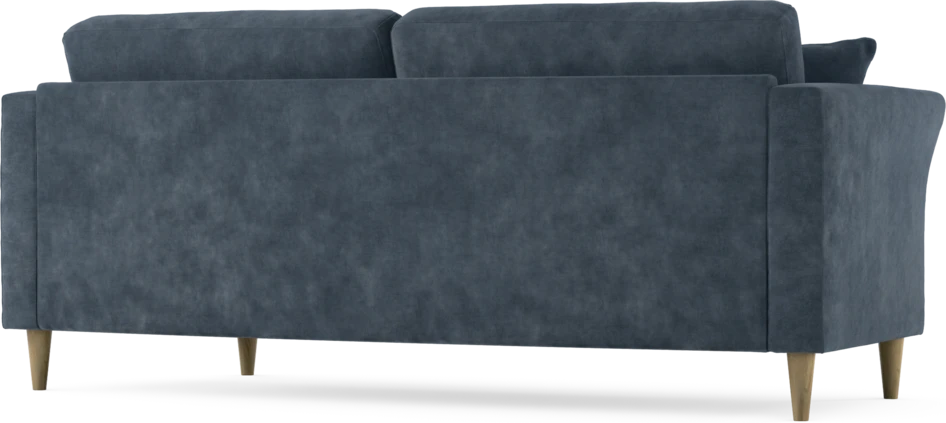 Eden - 2,5-sits soffa svängd - Blå