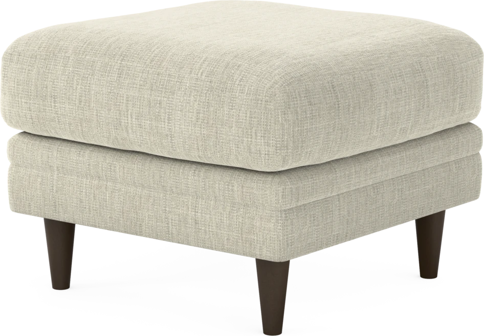 Eden - Fotpall - Beige