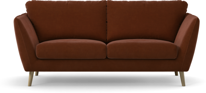 Madison Klädsel - Klädsel till 2-sits soffa - Orange