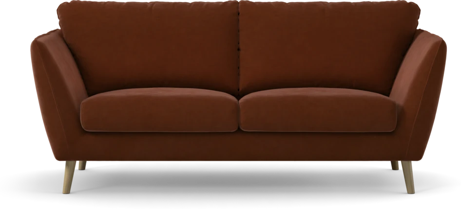 Madison Klädsel - Klädsel till 2-sits soffa - Orange