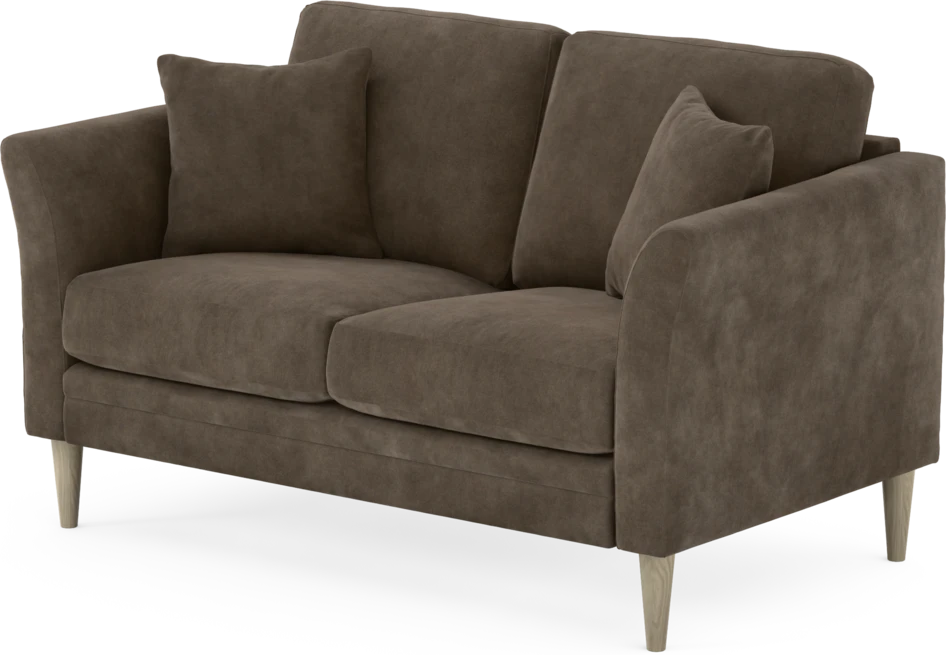Eden - 2-sits soffa - Brun