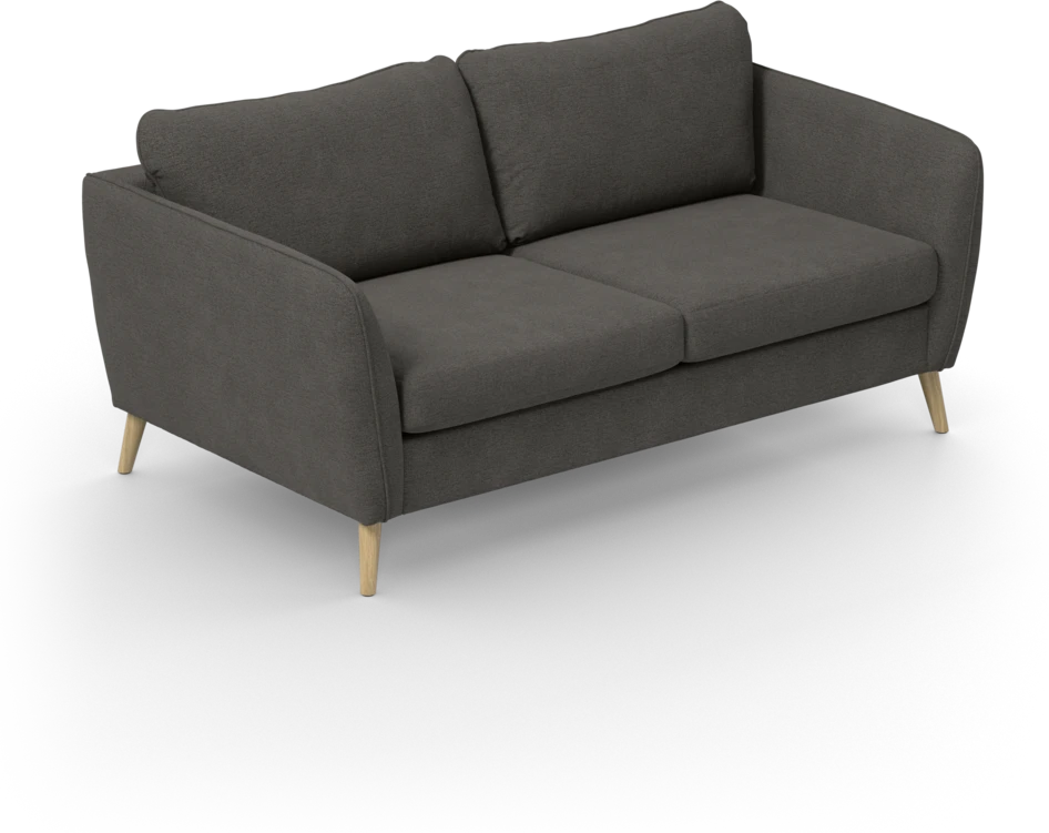 County - 2-sits soffa - Brun