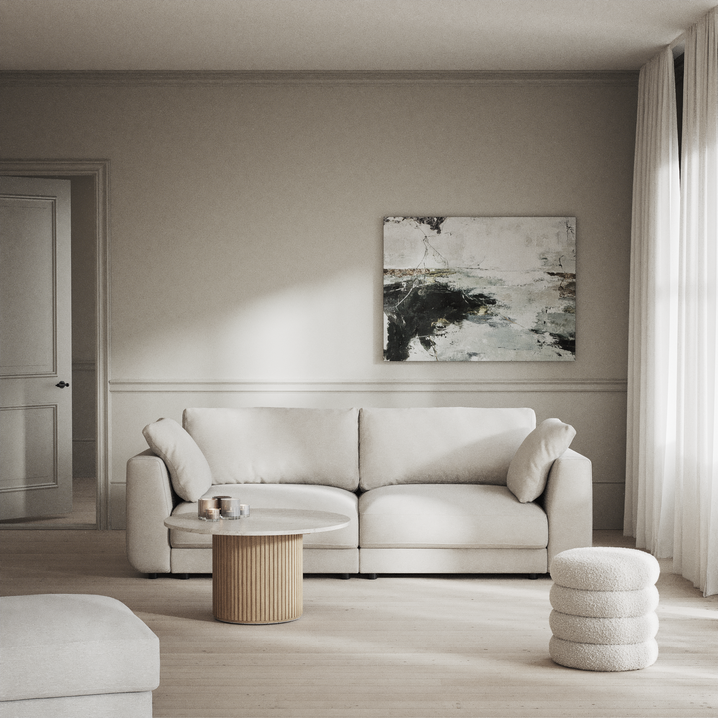 Amie - Bäddsoffa 3-sits - inspiration