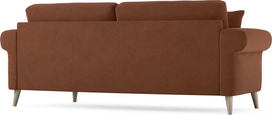 Eden - 2,5-sits soffa svängd - Orange