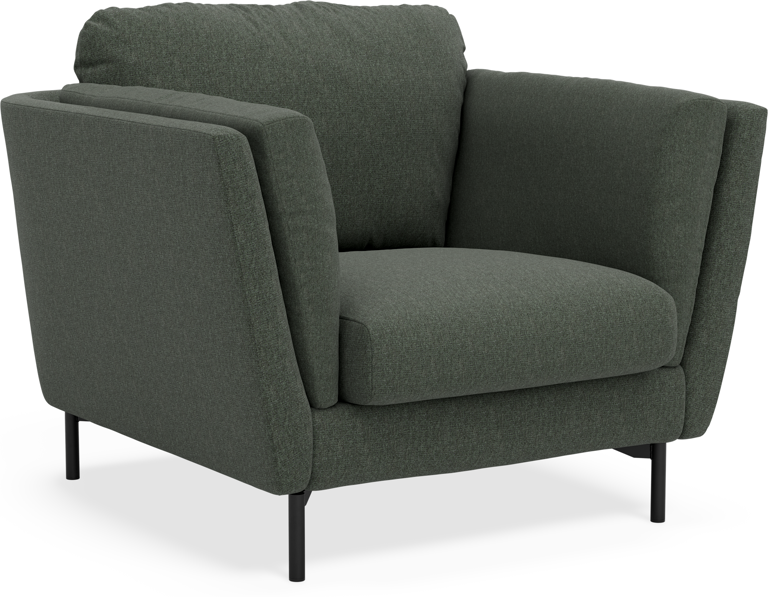Madison Lux - Fåtölj, 70 cm - Grön