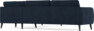Bridge - Hörnsoffa, 3+2-sits - Blå