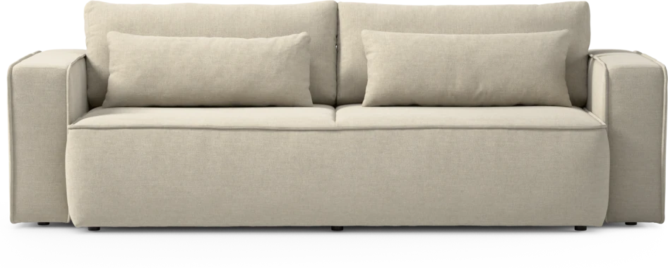 Ide - Bäddsoffa 3-sits - Beige