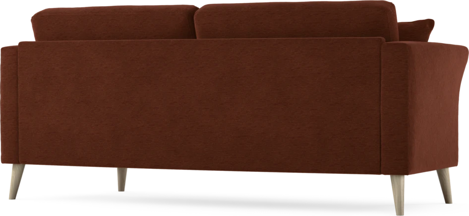 Eden - 2,5-sits soffa svängd - Orange