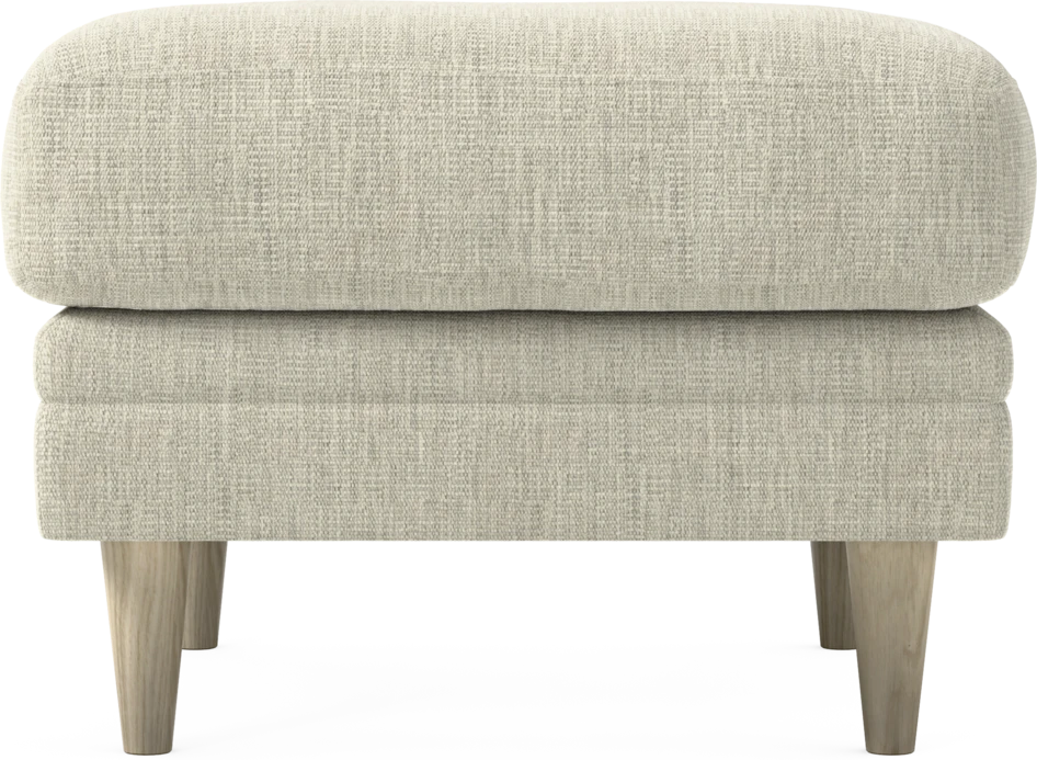Eden - Fotpall - Beige