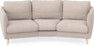 Madison - 3-sits soffa svängd, 70 cm - Beige