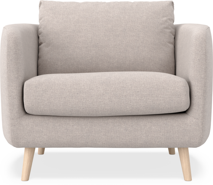 Madison Lux - Fåtölj, 70 cm - Beige