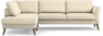 Bridge - 3-sits soffa med divan vänster - Beige