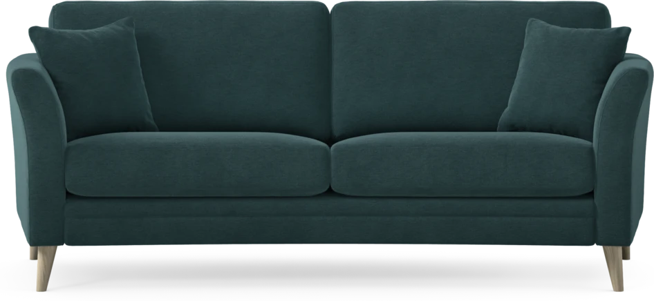 Eden - 2,5-sits soffa svängd - Blå