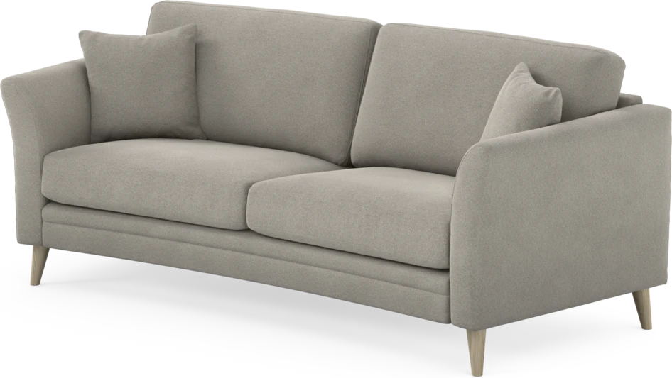 Eden - 2,5-sits soffa svängd - Grå