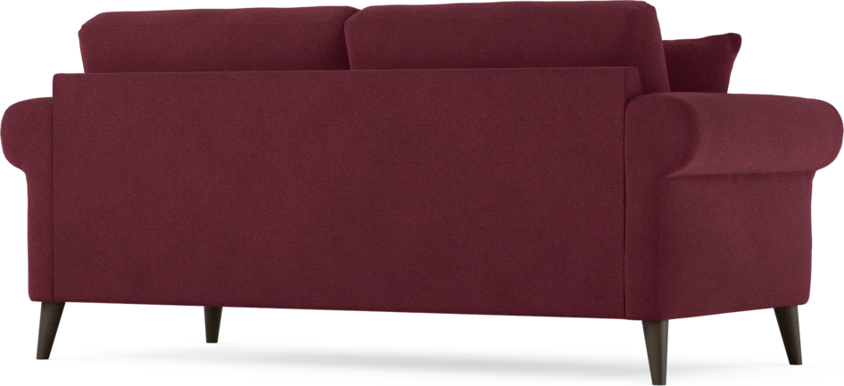 Eden - 2,5-sits soffa - Röd