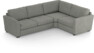 Friday - Hörnsoffa, 2,5+1,5-sits - Grå