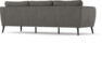County - 3-sits soffa - Brun