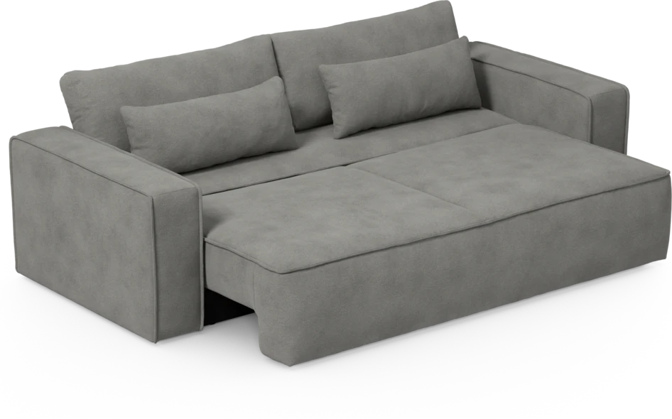 Ide - Bäddsoffa 3-sits - Grå